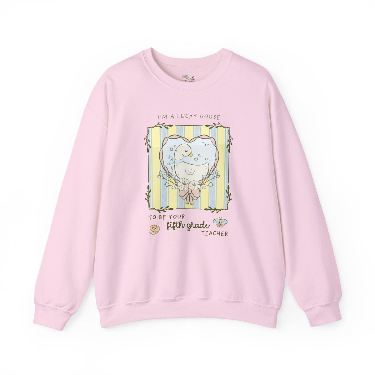 Fifth Grade Teacher Back to School Sweatshirt