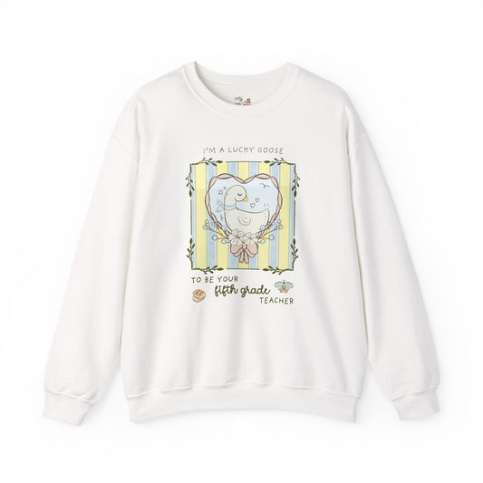 Fifth Grade Teacher Back to School Sweatshirt