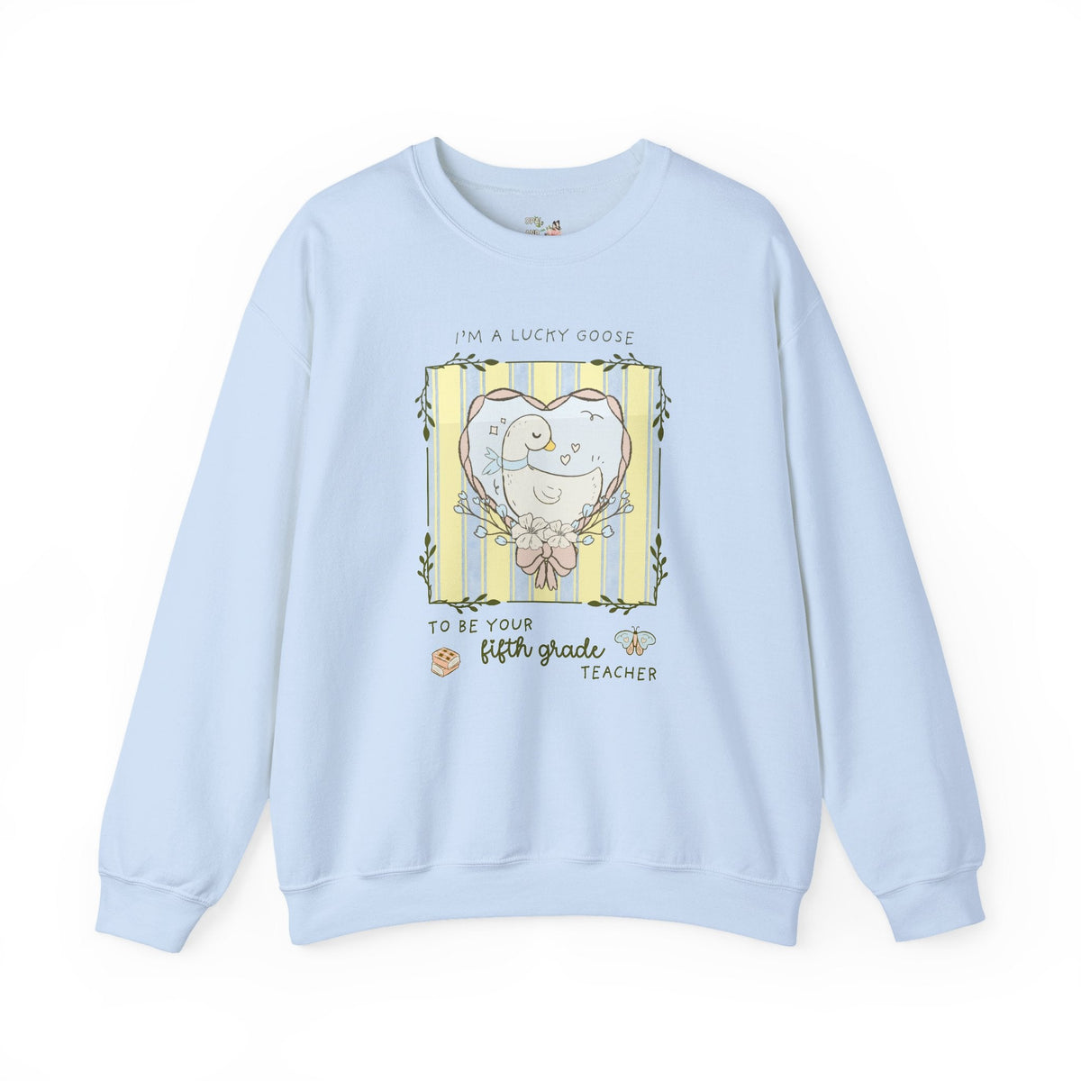 Fifth Grade Teacher Back to School Sweatshirt