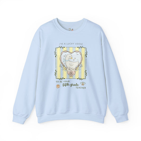 Fifth Grade Teacher Back to School Sweatshirt