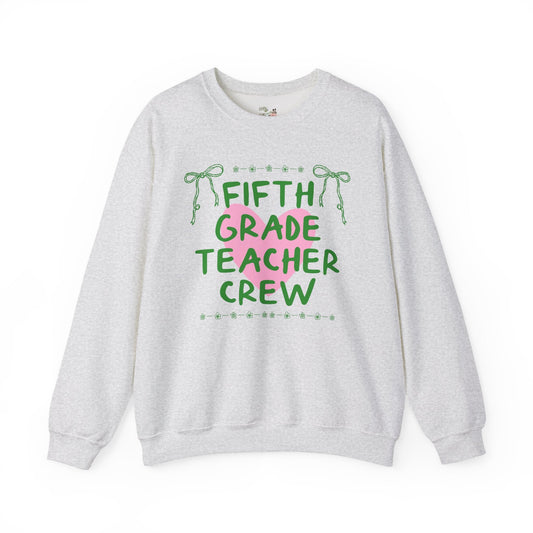 Fifth Grade Teacher Crew