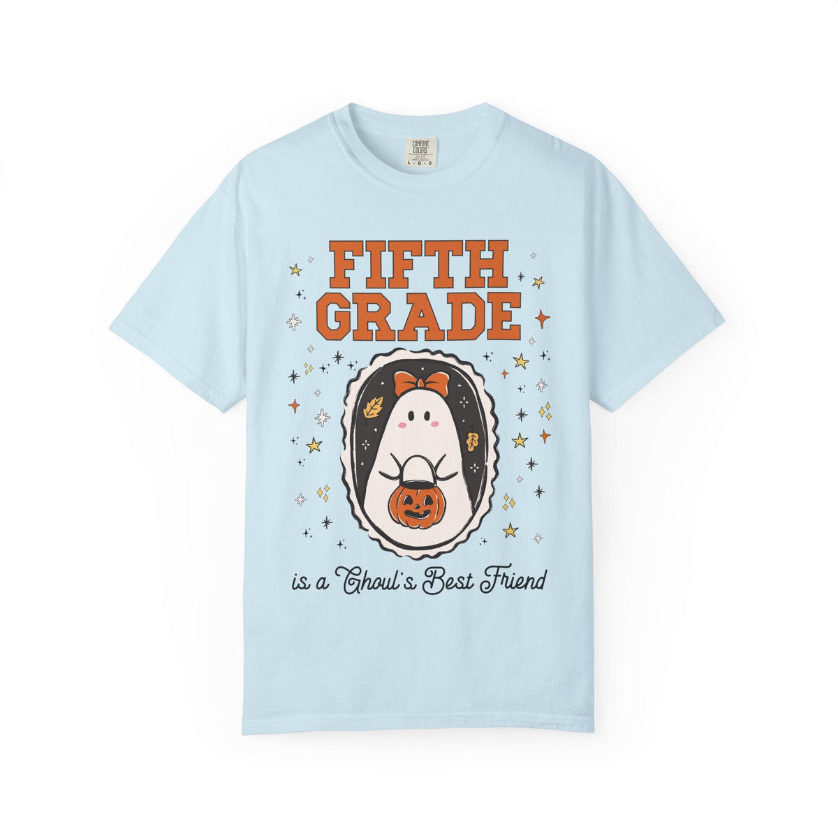 Fifth Grade Halloween Teacher Tee