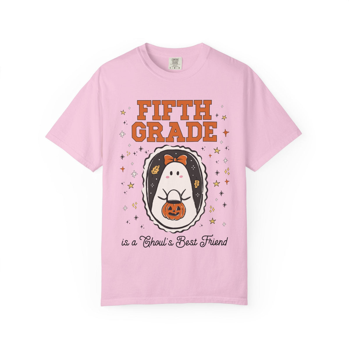 Fifth Grade Halloween Teacher Tee