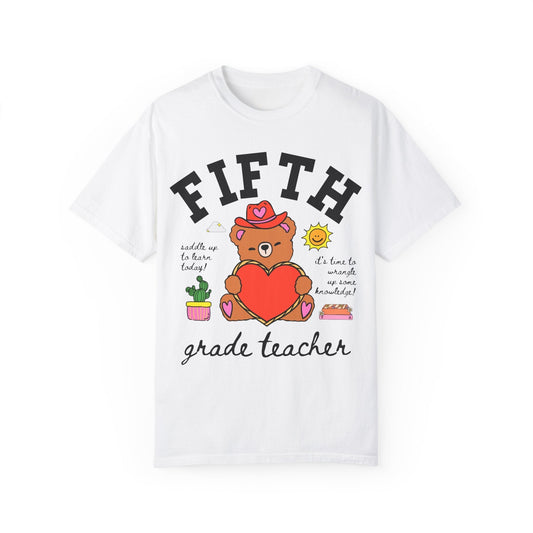 Fifth Grade Teacher Tee Shirt
