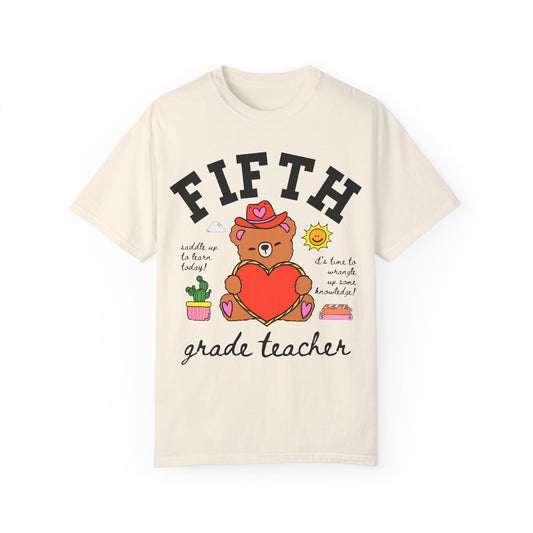 Fifth Grade Teacher Tee Shirt
