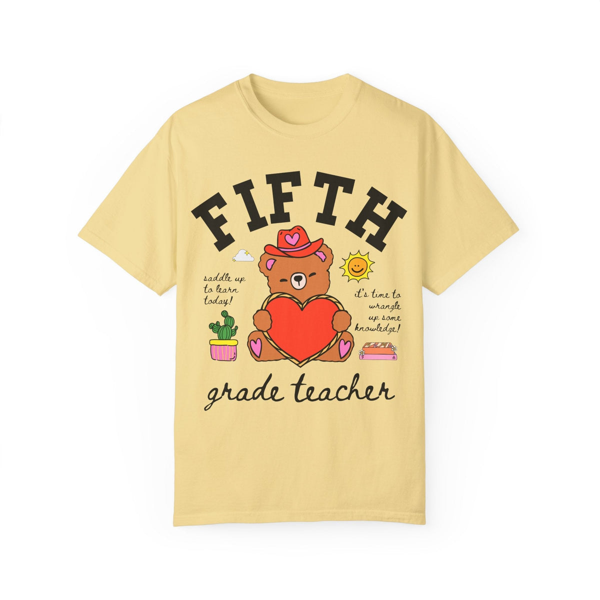 Fifth Grade Teacher Tee Shirt