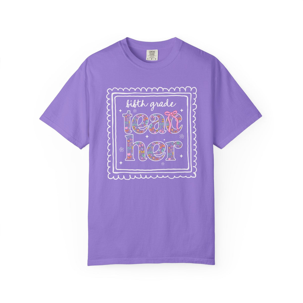 Fifth Grade Teacher Tee Shirt