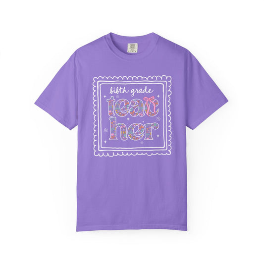 Fifth Grade Teacher Tee Shirt