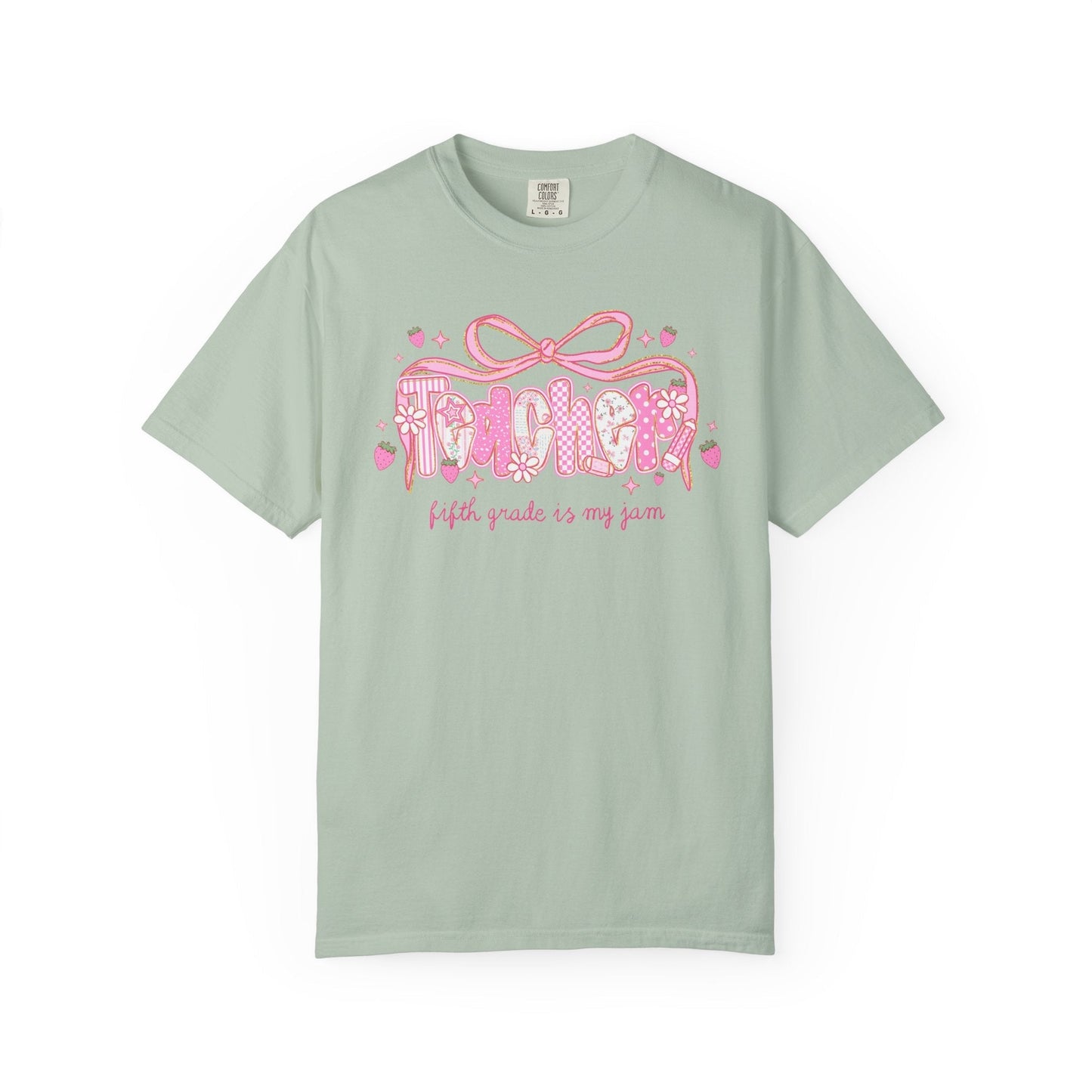 Fifth Grade Teacher Tee