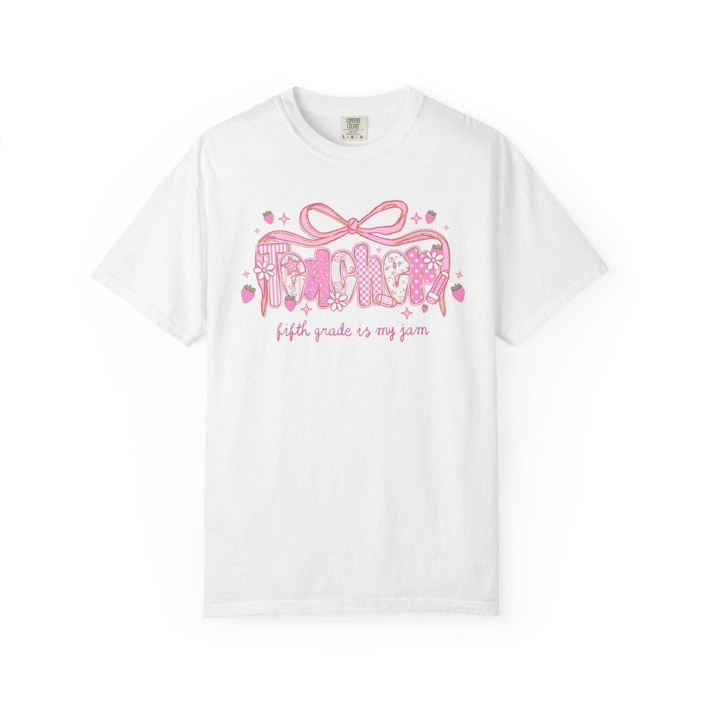Fifth Grade Teacher Tee