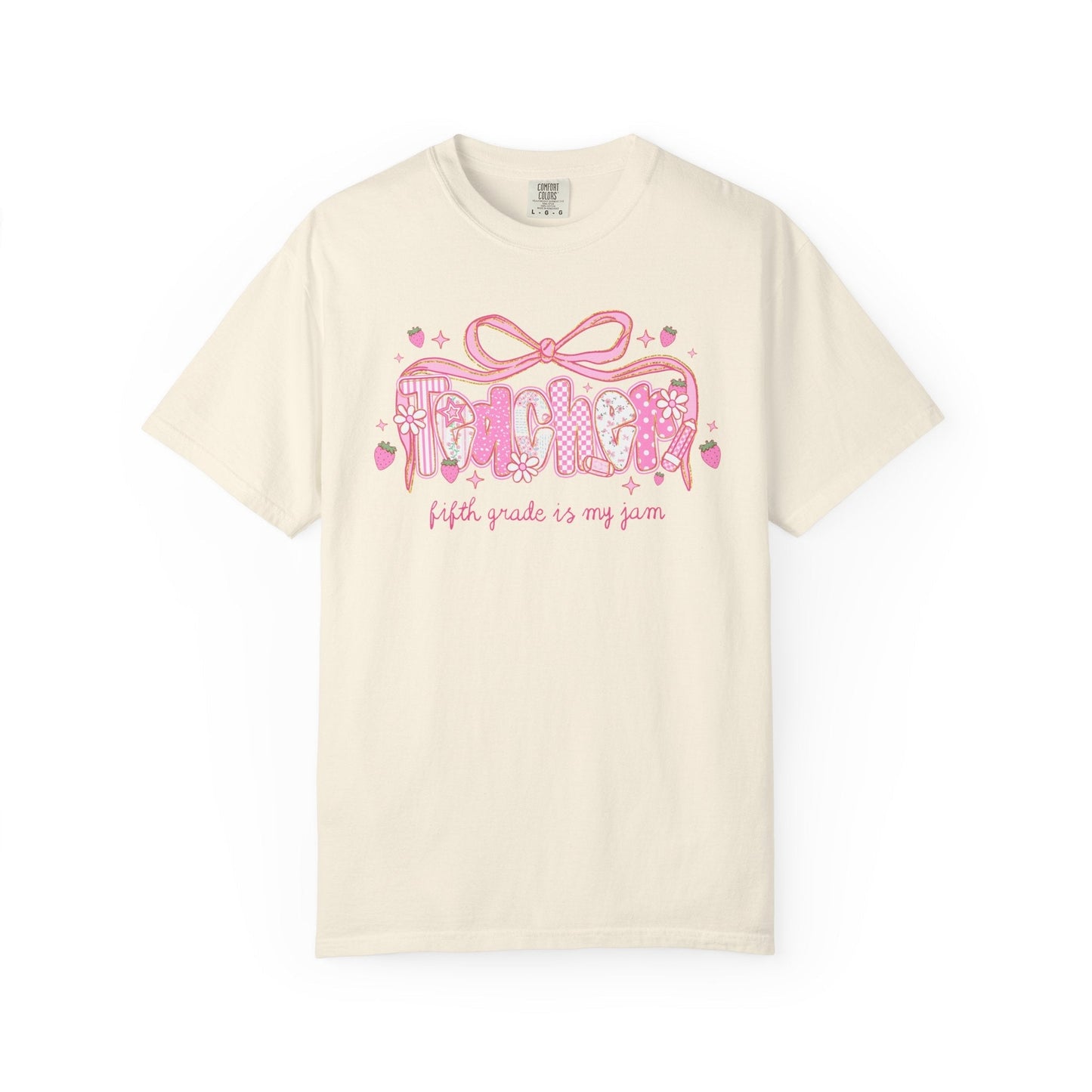 Fifth Grade Teacher Tee