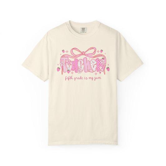 Fifth Grade Teacher Tee