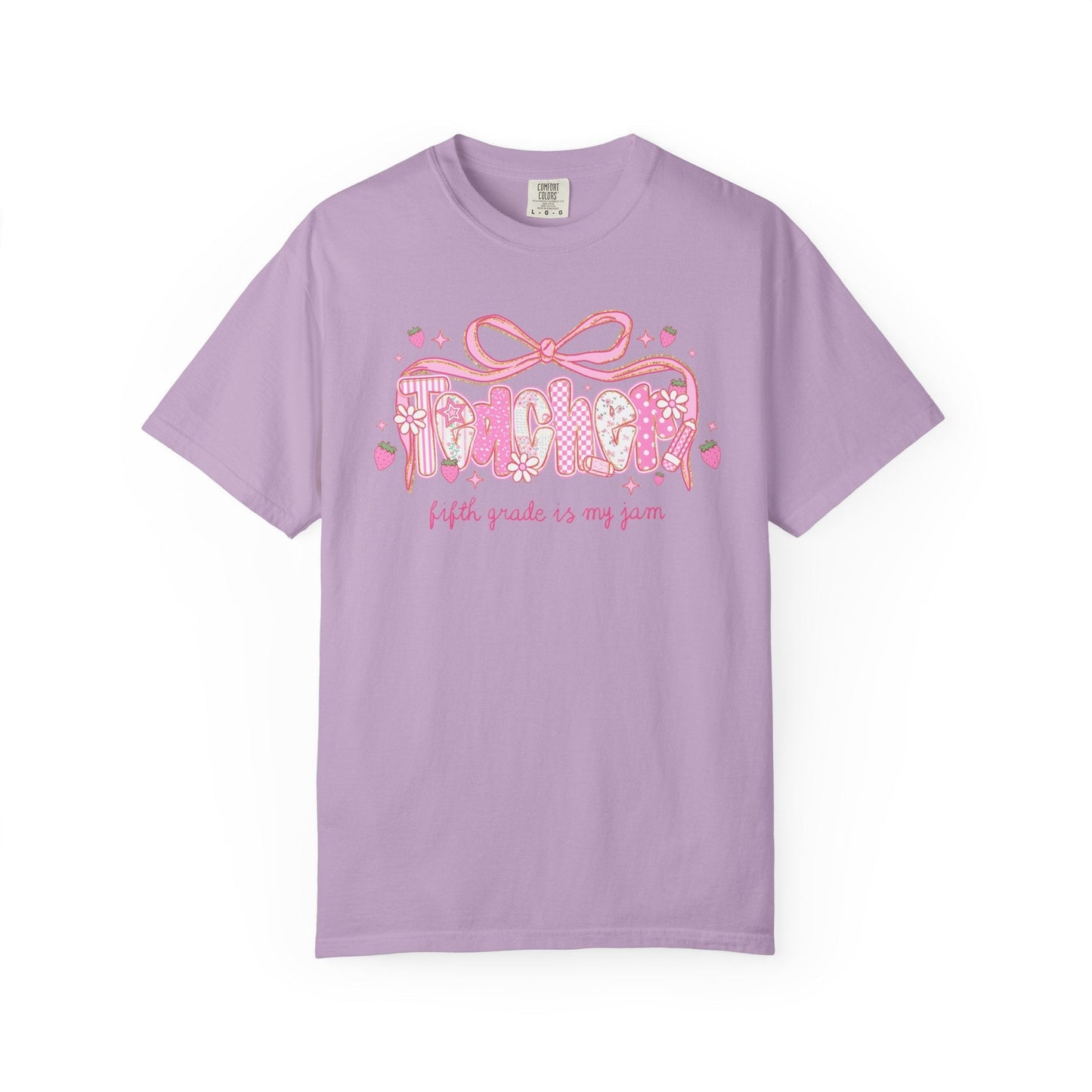 Fifth Grade Teacher Tee