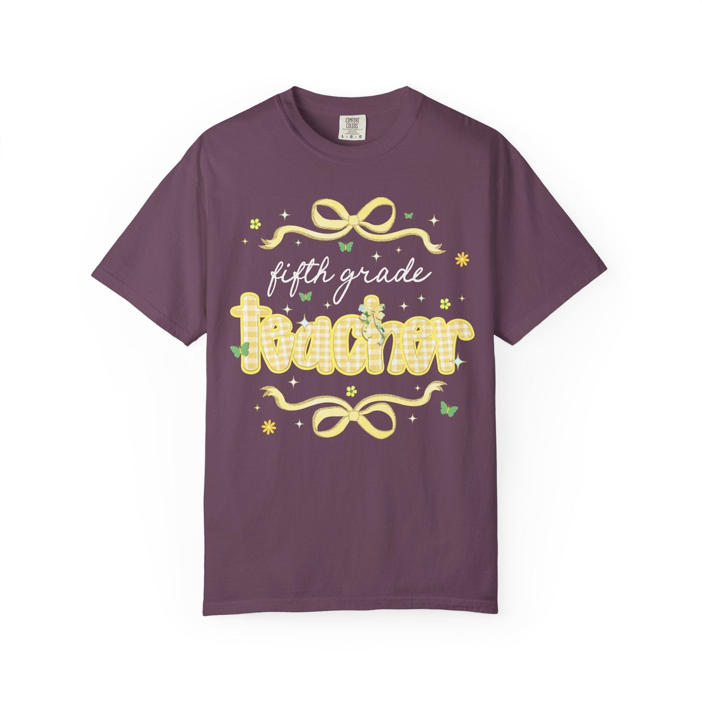 Fifth Grade Teacher Tee