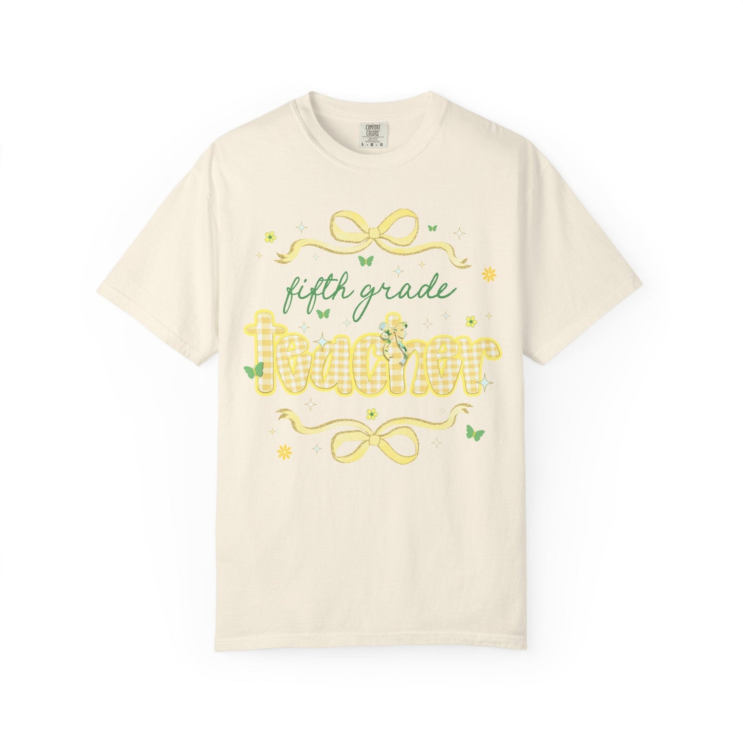 Fifth Grade Teacher Tee