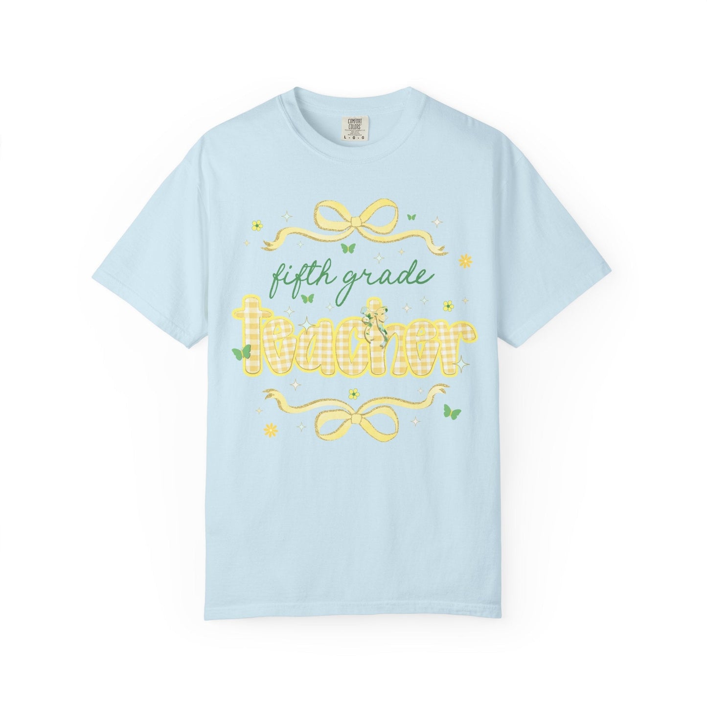 Fifth Grade Teacher Tee