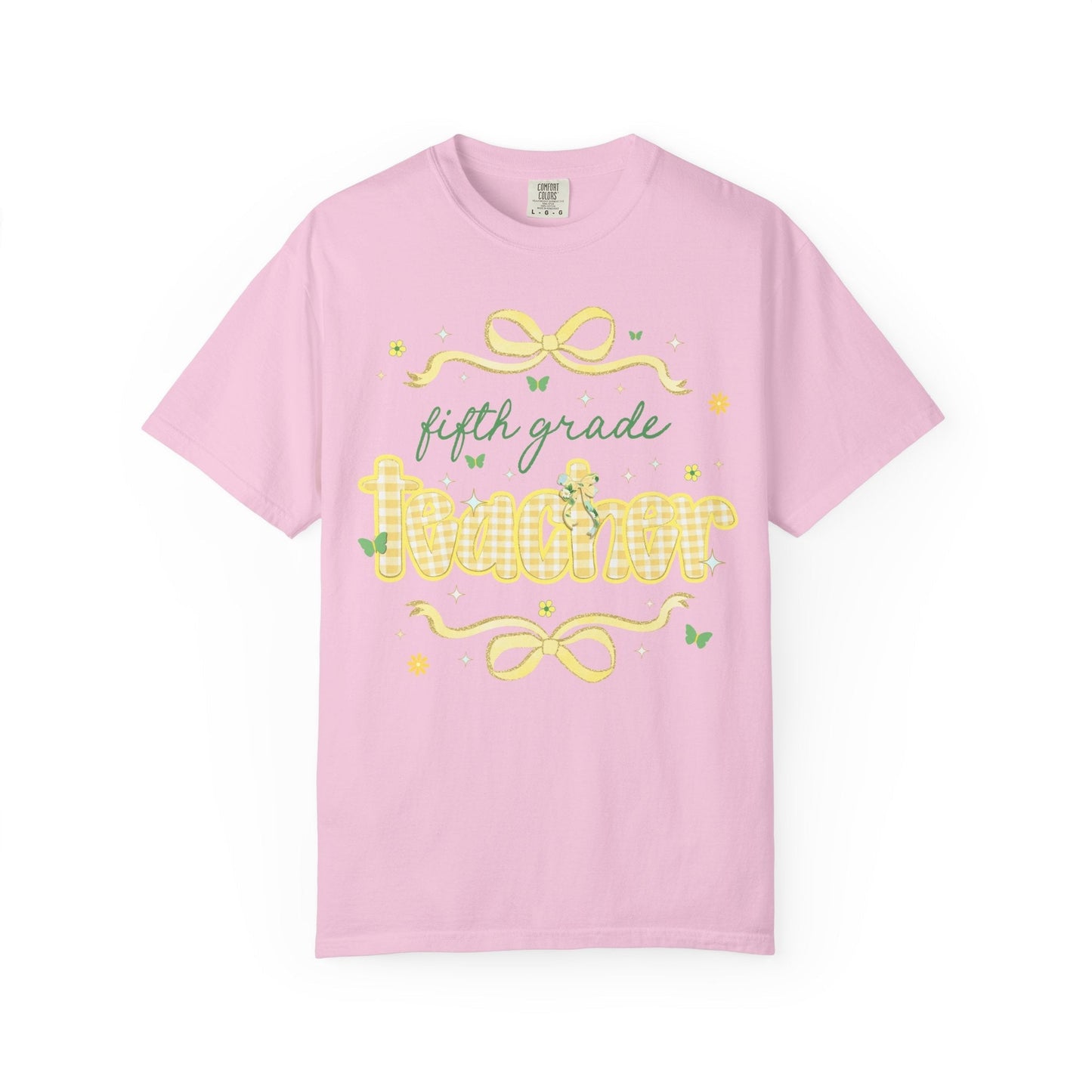 Fifth Grade Teacher Tee