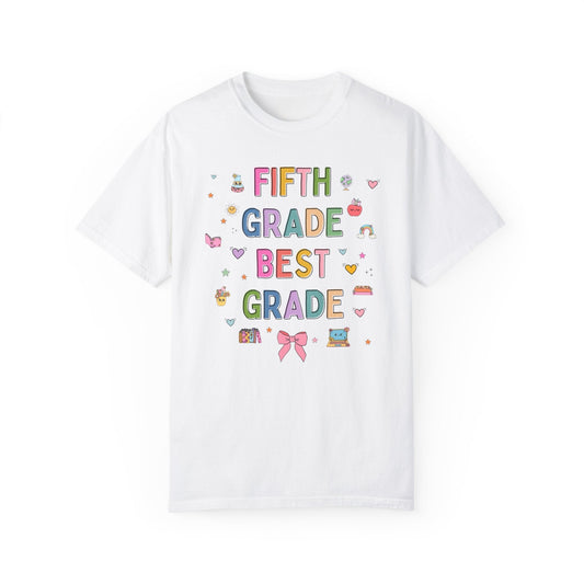 Fifth Grade Best Grade Tee