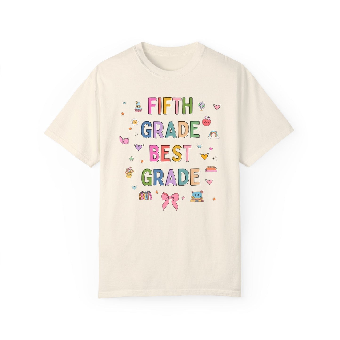 Fifth Grade Best Grade Tee