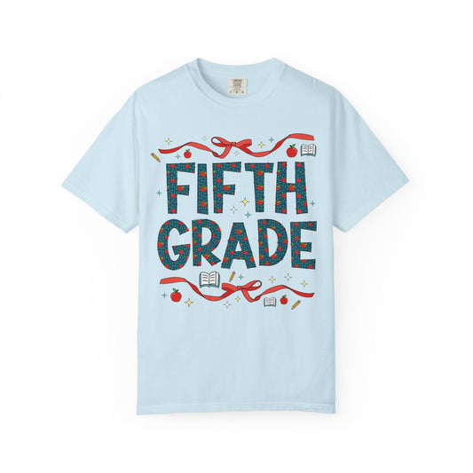 Fifth Grade Teacher Tee