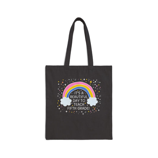 Fifth Grade Teacher Tote
