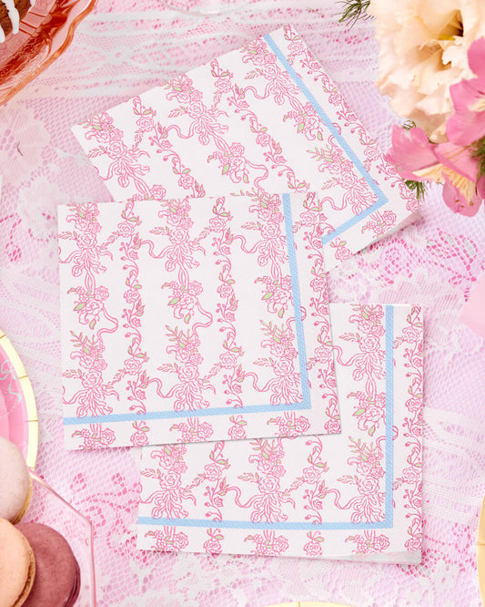 Romance Napkins - 25 printed napkins