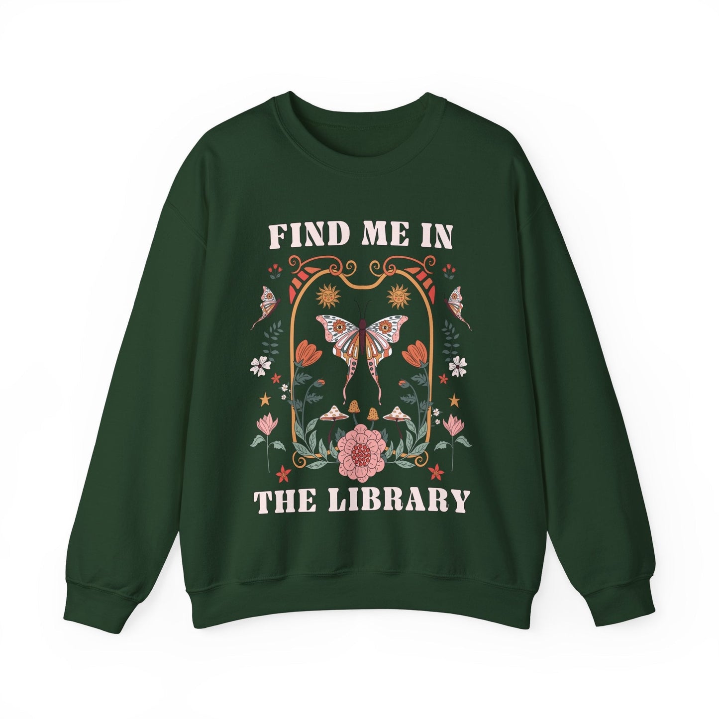 Find Me in the Library Sweatshirt