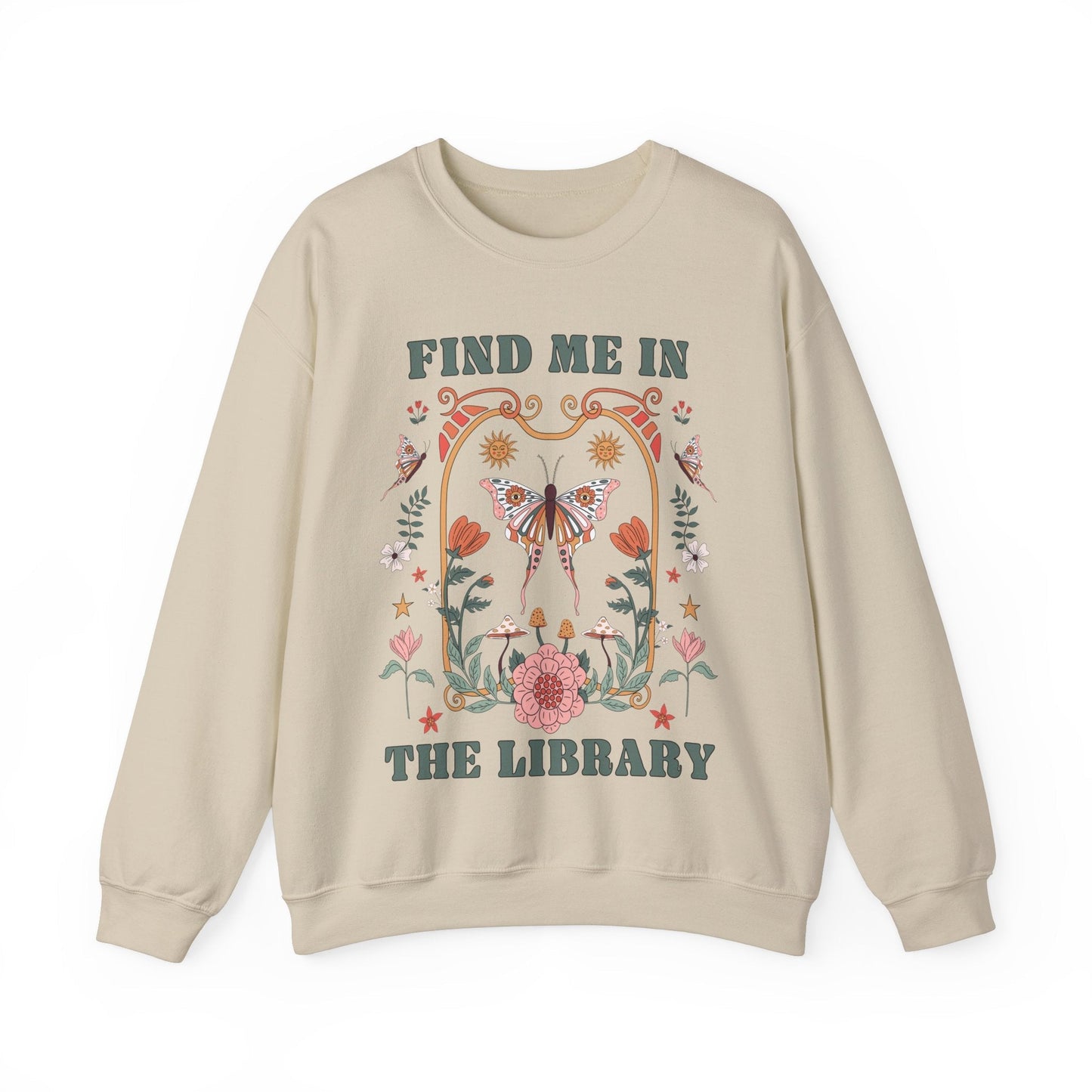 Find Me in the Library Sweatshirt
