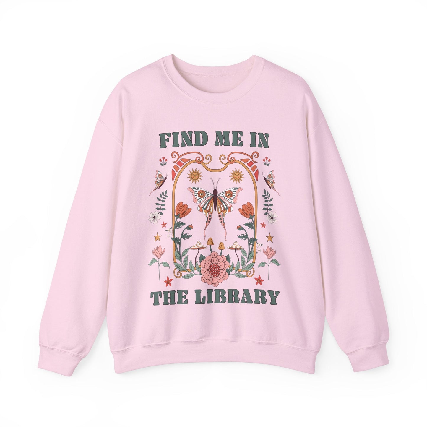 Find Me in the Library Sweatshirt