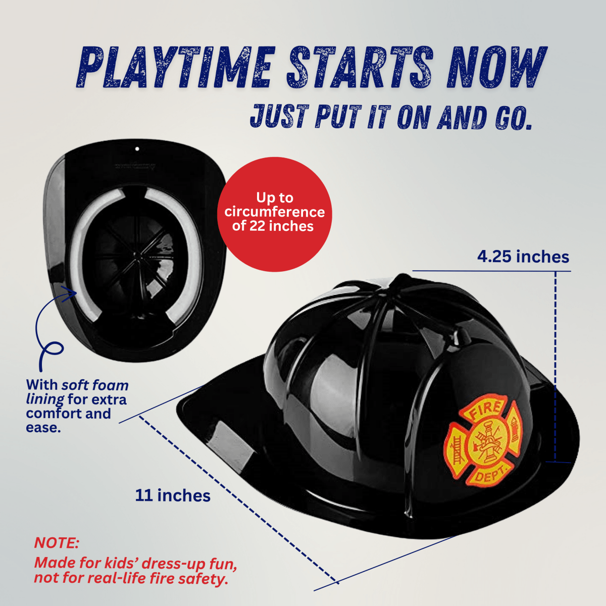 Fireman's Helmet - Kids