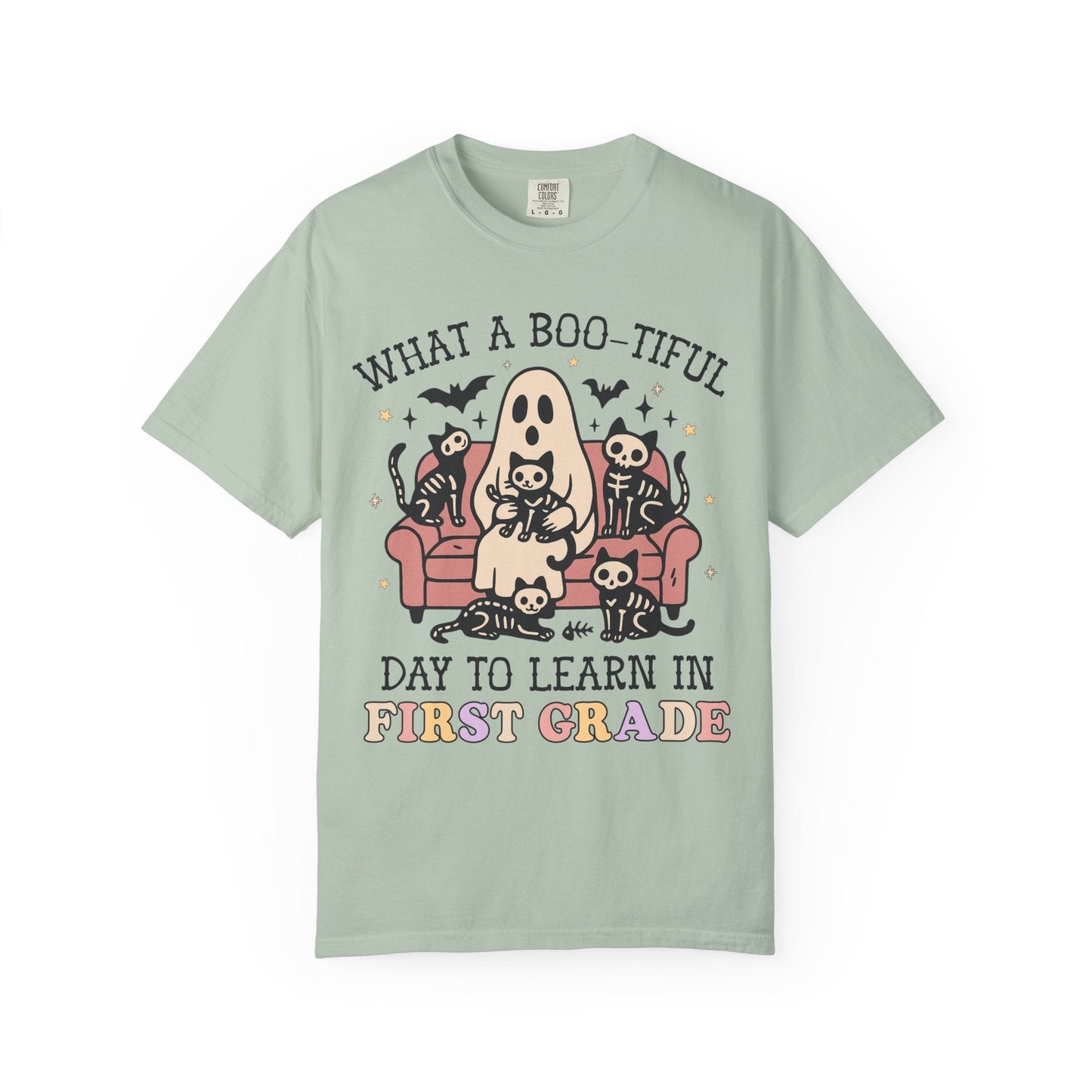First Grade Halloween Tee