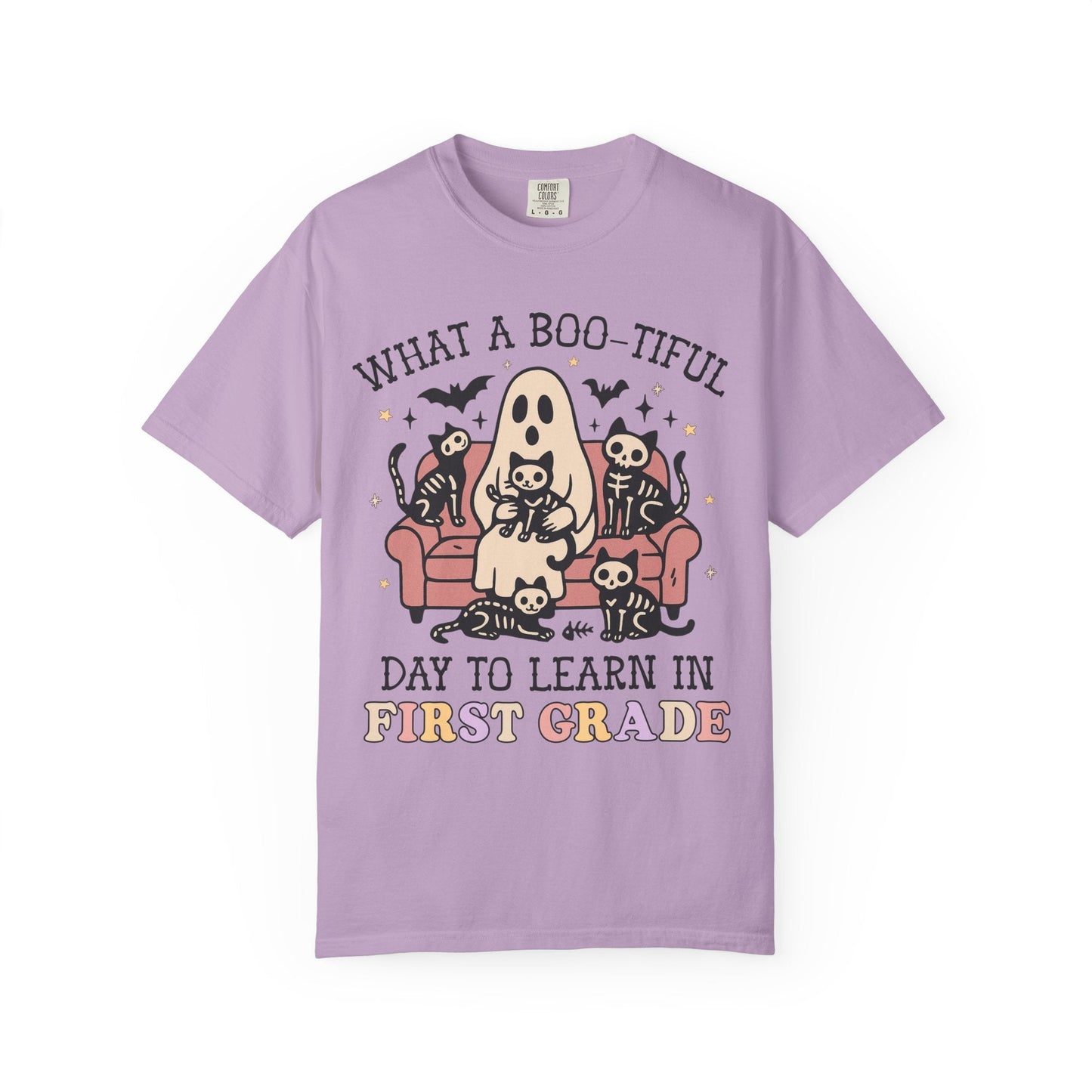 First Grade Halloween Tee