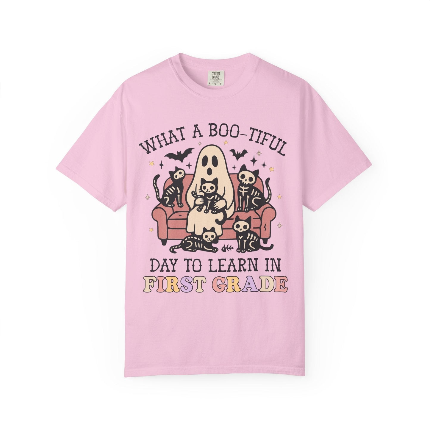 First Grade Halloween Tee
