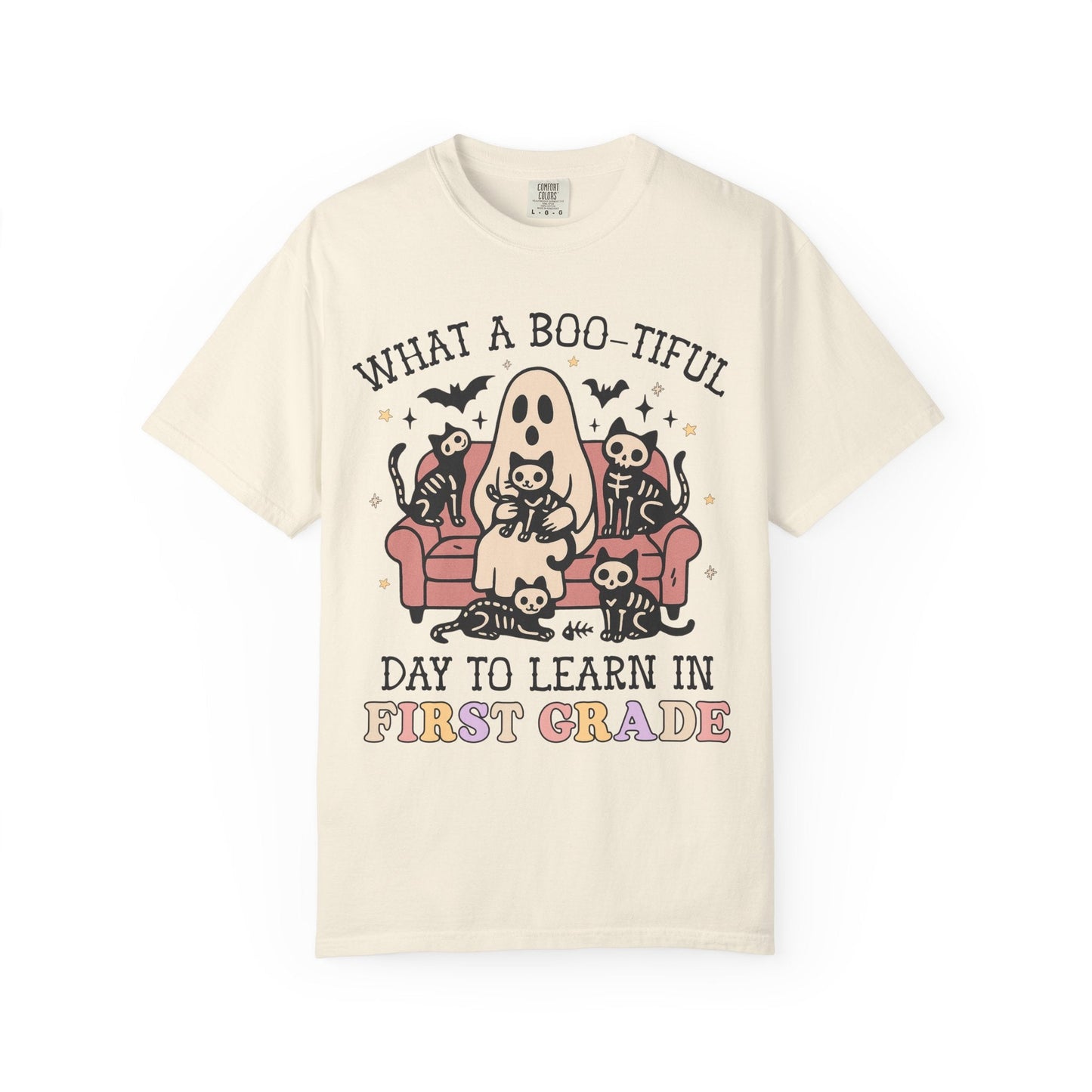 First Grade Halloween Tee