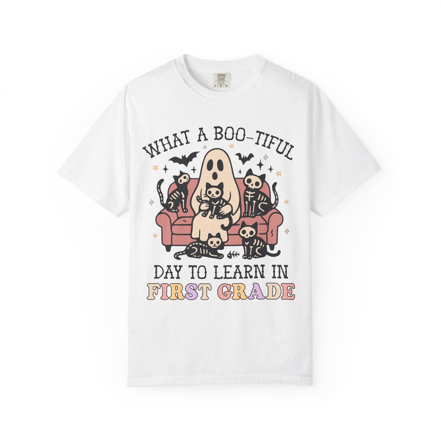 First Grade Halloween Tee