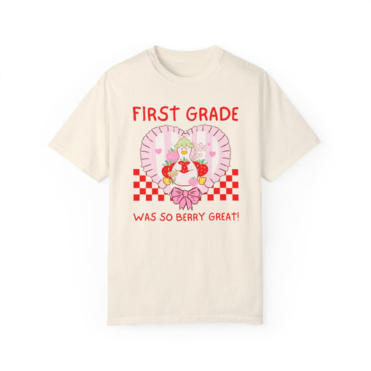 First Grade Last Day of School Teacher T-Shirt