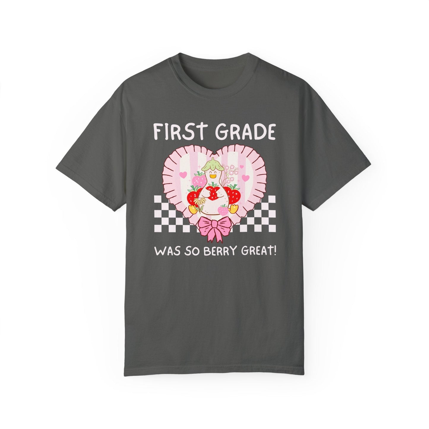 First Grade Last Day of School Teacher T-Shirt