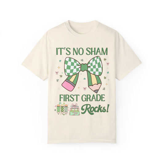 First Grade Rocks Tee