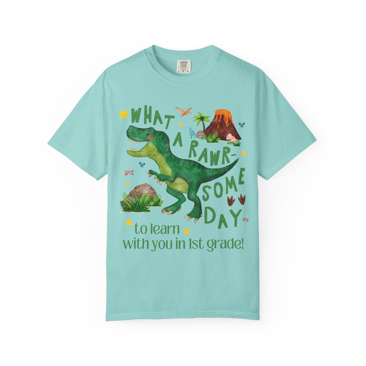 Rawr-Some Day: First Grade