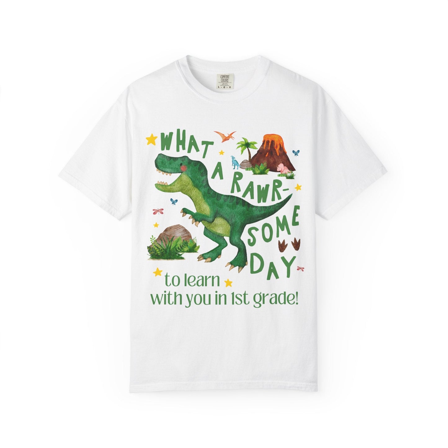 Rawr-Some Day: First Grade