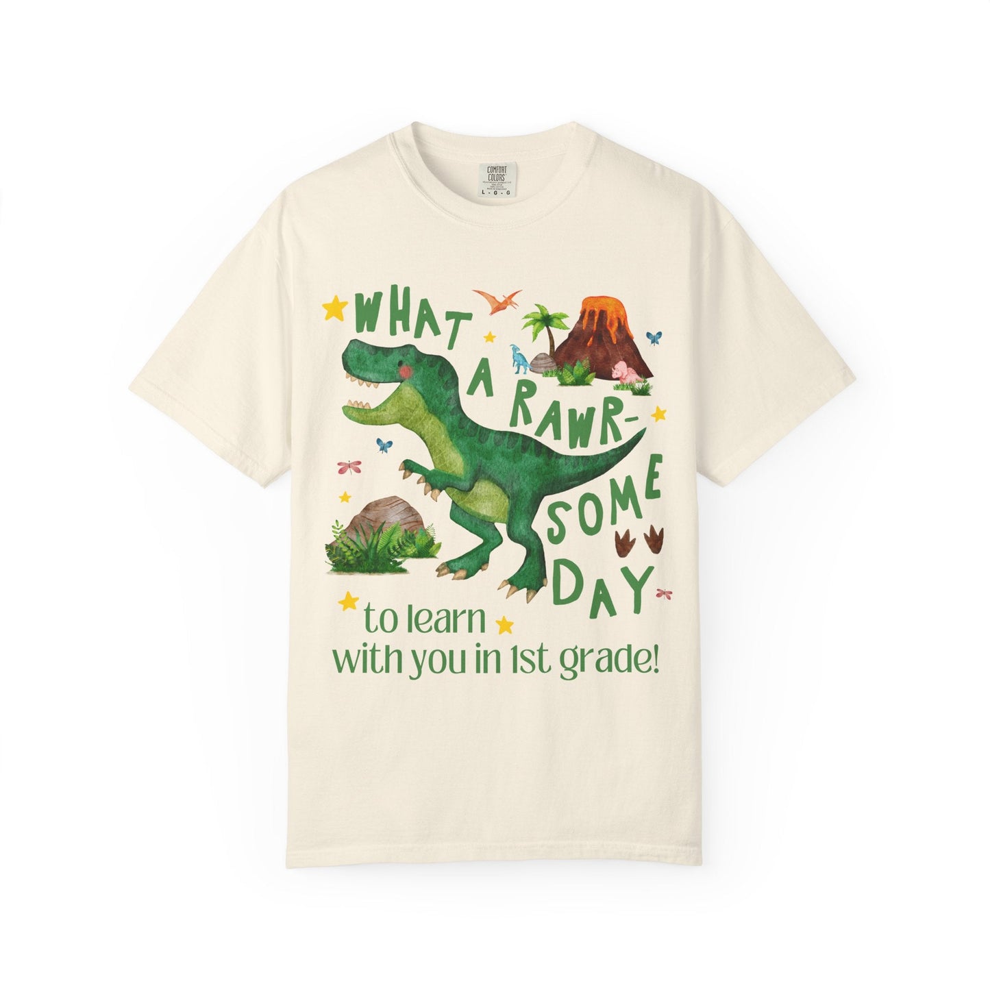 Rawr-Some Day: First Grade
