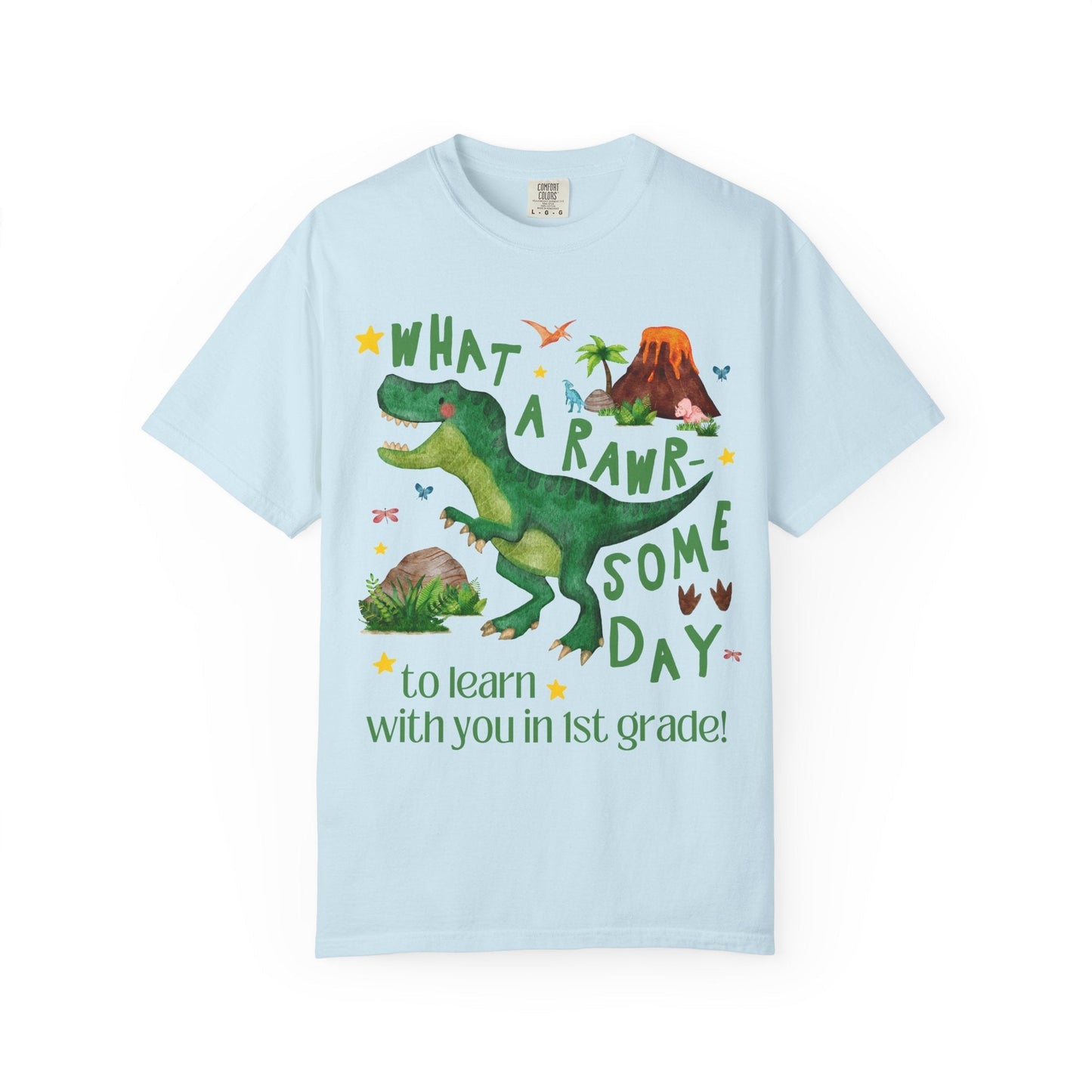 Rawr-Some Day: First Grade