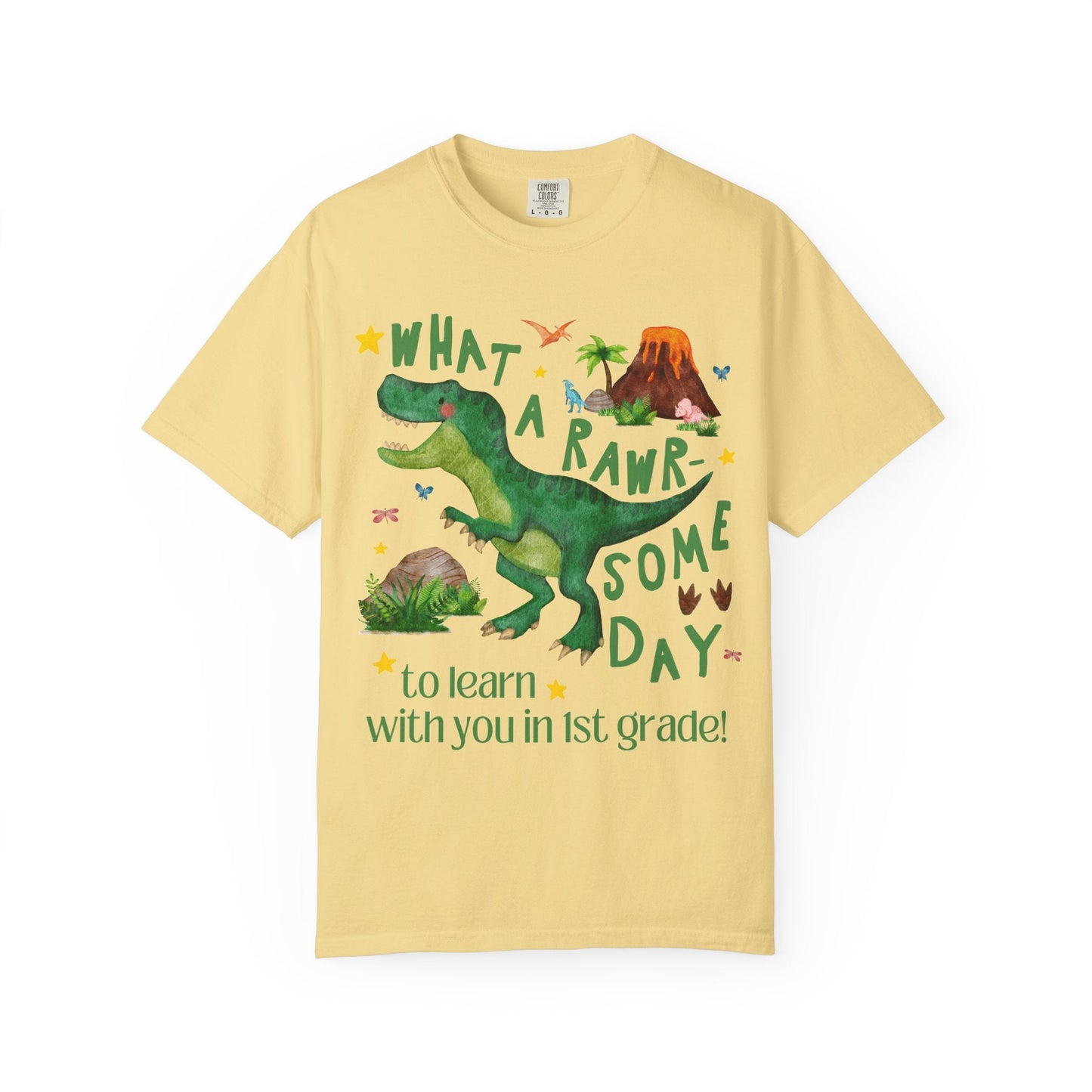 Rawr-Some Day: First Grade