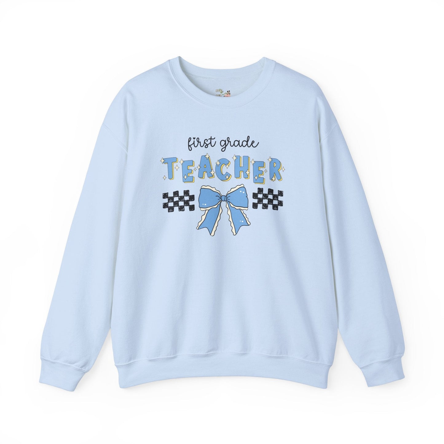 First Grade Teacher Sweatshirt
