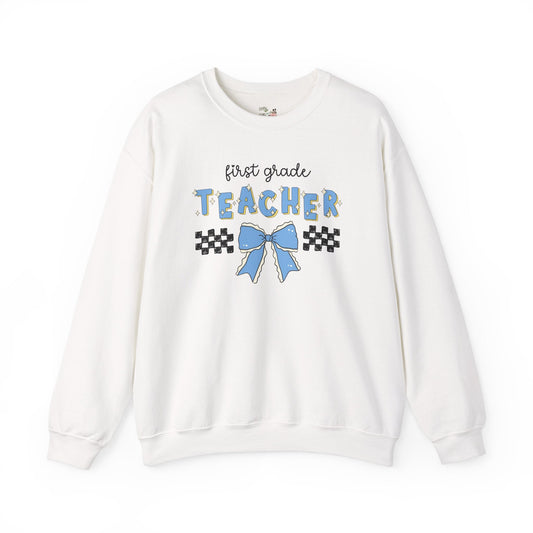 First Grade Teacher Sweatshirt