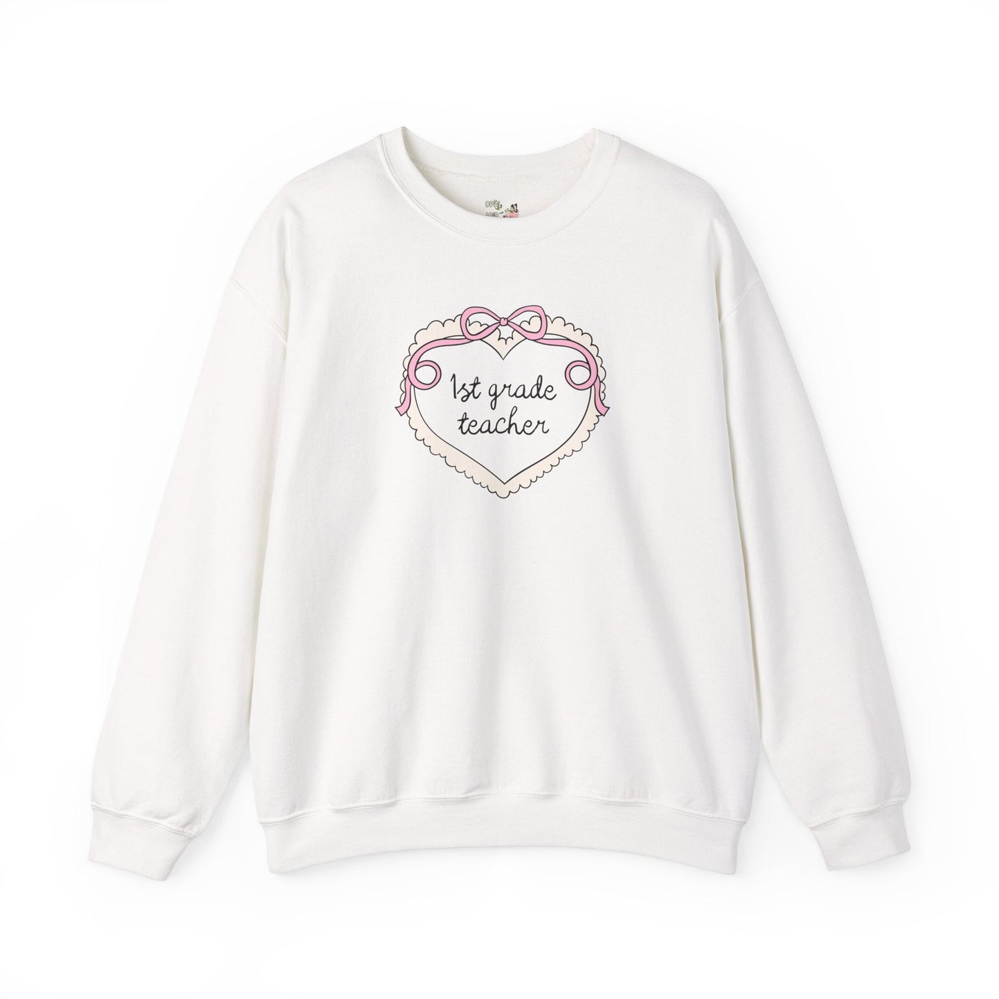 First Grade Teacher Sweatshirt