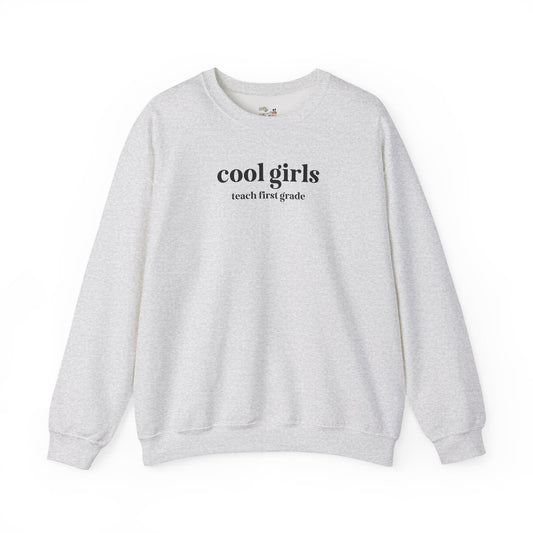 Cool Girls Teach 1st Grade