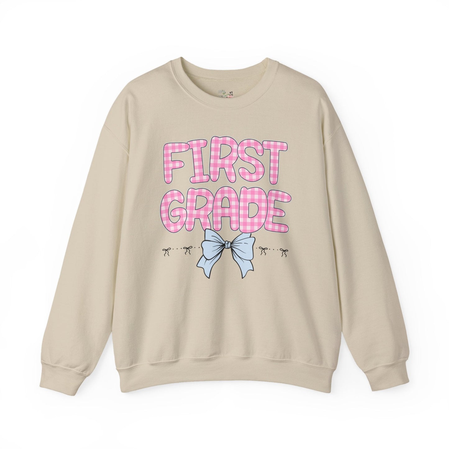 First Grade Teacher Sweatshirt