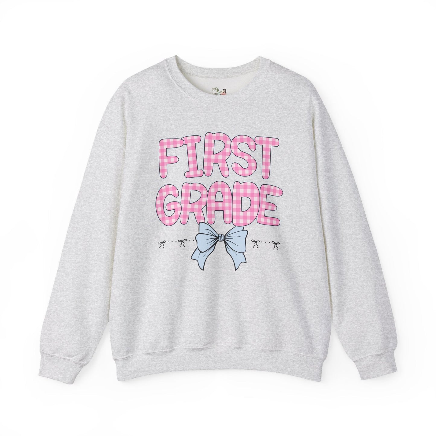First Grade Teacher Sweatshirt
