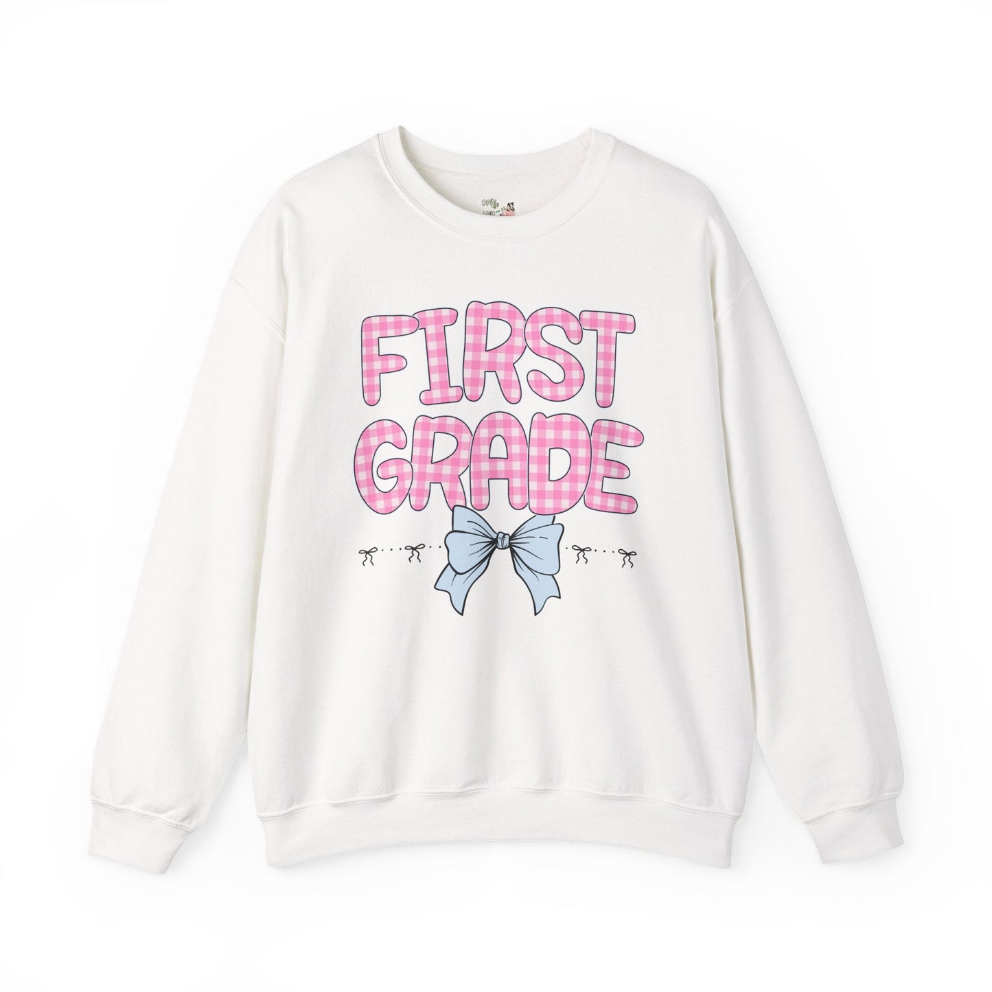 First Grade Teacher Sweatshirt